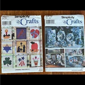 Simplicity Crafts Pattern Set - Multicolor